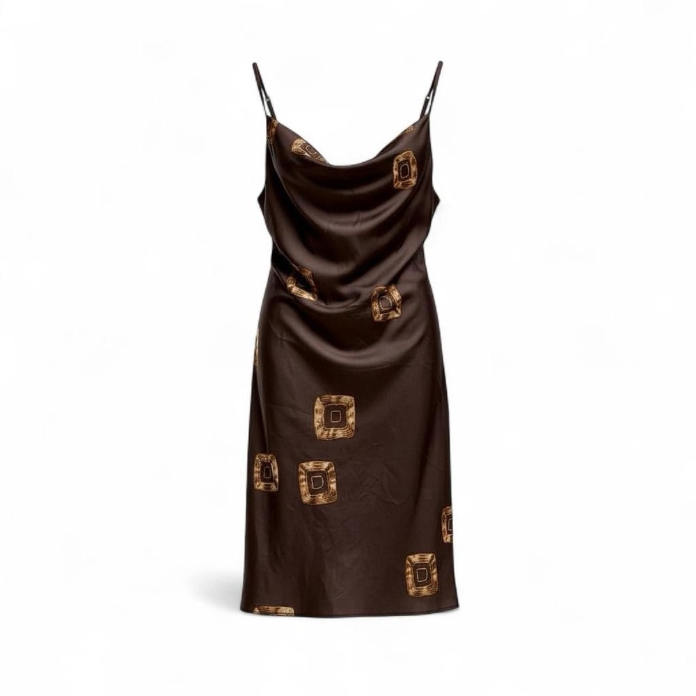 Urban Outfitters Chocolate Brown Dress